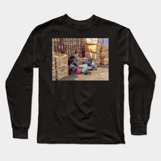 Sharing. Long Sleeve T-Shirt